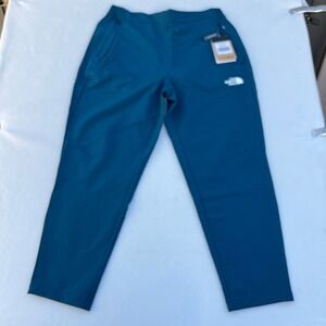 The North Face Tekware Grid Pant Mens Medium Midnight Petrol Blue NF0A84F11NO
